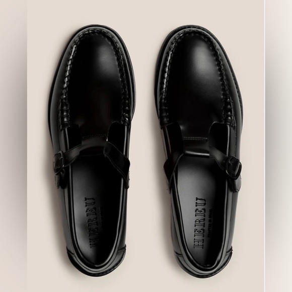 Hereu Alber T-Strap Leather Loafer - 38 - Picture 4 of 6